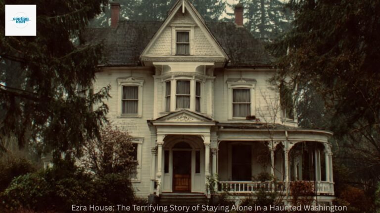 Ezra House: The Terrifying Story of Staying Alone in a Haunted Washington Mansion