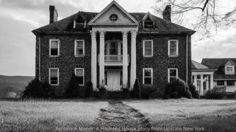 Ashbrook Manor: A Haunted House Story from Upstate New York