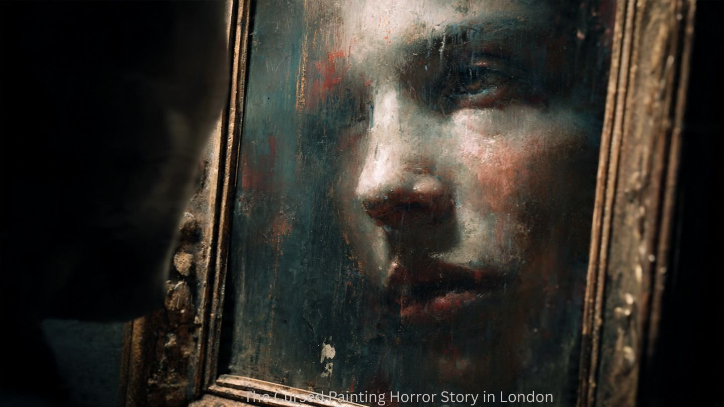 The Cursed Painting Horror Story in London