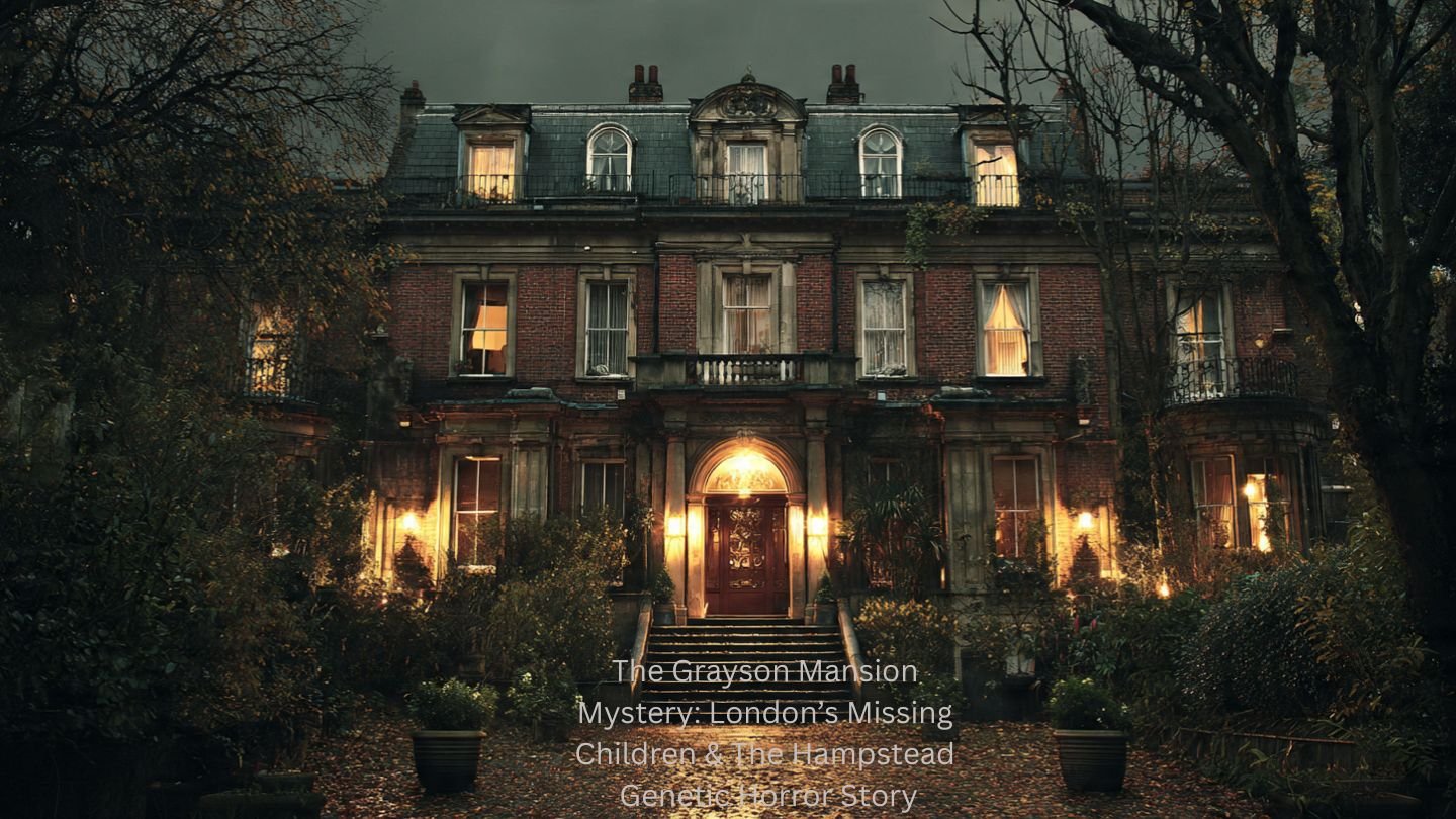 The Grayson Mansion Mystery: London’s Missing Children & The Hampstead Genetic Horror Story