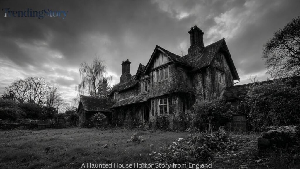 A Haunted House Horror Story from England