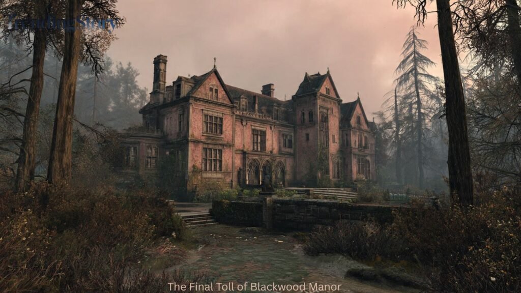 The Final Toll of Blackwood Manor