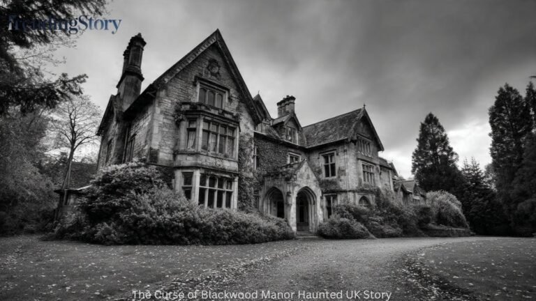 The Curse of Blackwood Manor Haunted UK Story