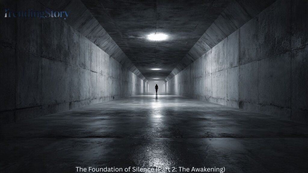The Foundation of Silence (Part 2: The Awakening)