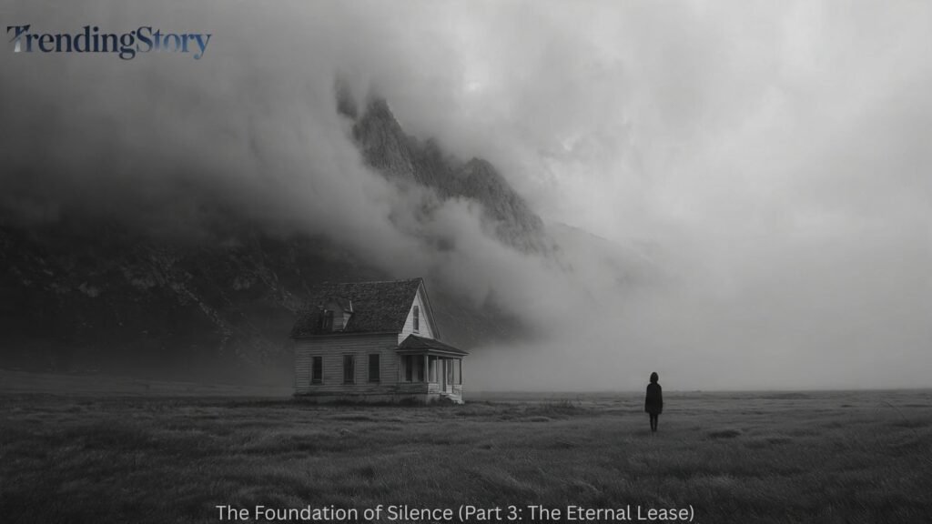 The Foundation of Silence (Part 3: The Eternal Lease)