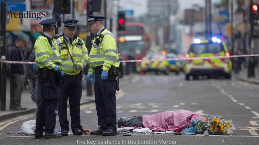 The Key Evidence in the London Murder