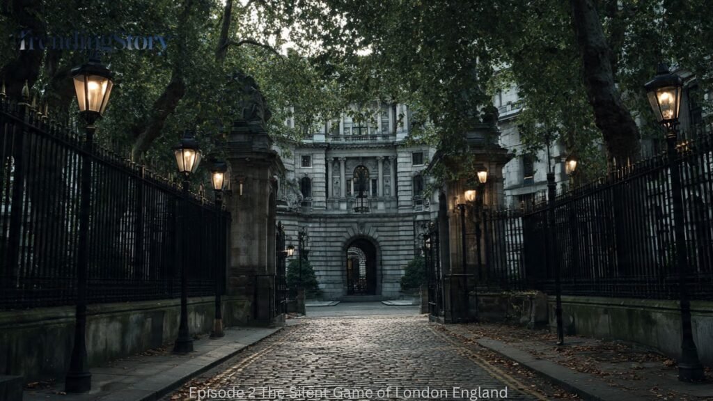 Episode 2 The Silent Game of London England