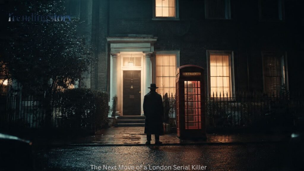 The Next Move of a London Serial Killer