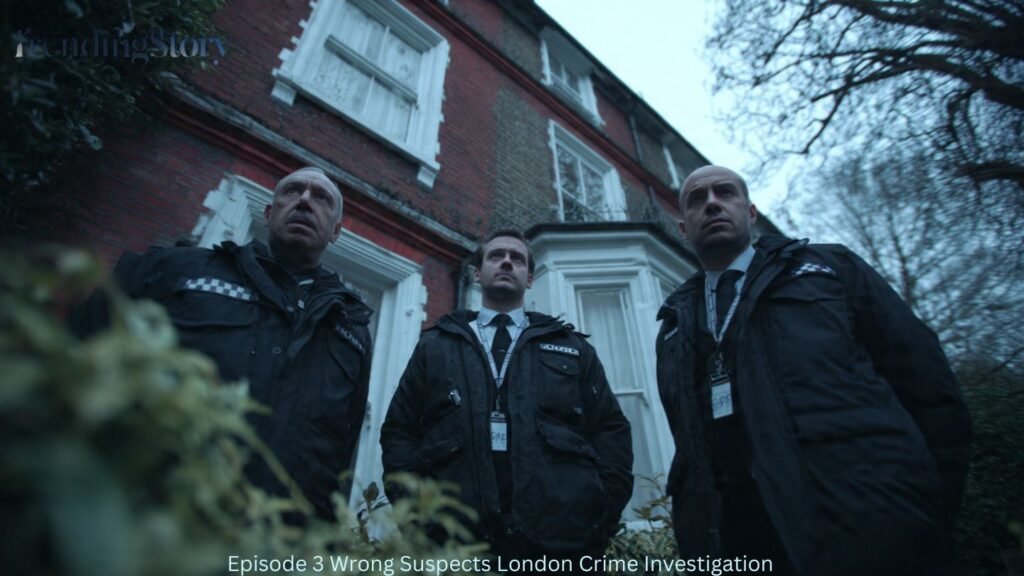 Episode 3 Wrong Suspects London Crime Investigation