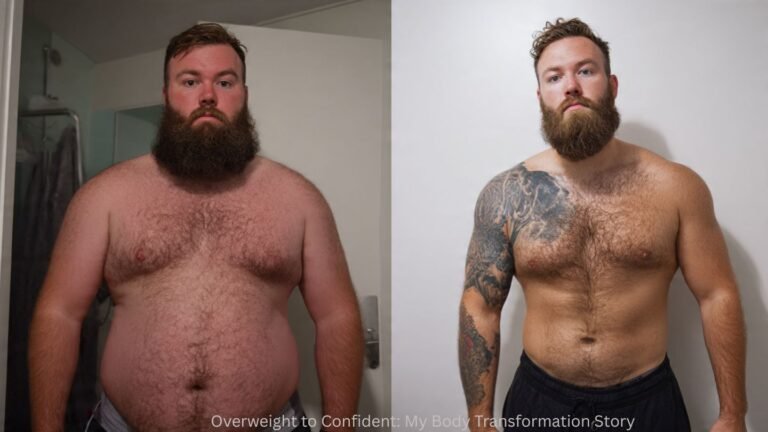 Overweight to Confident: My Body Transformation Story