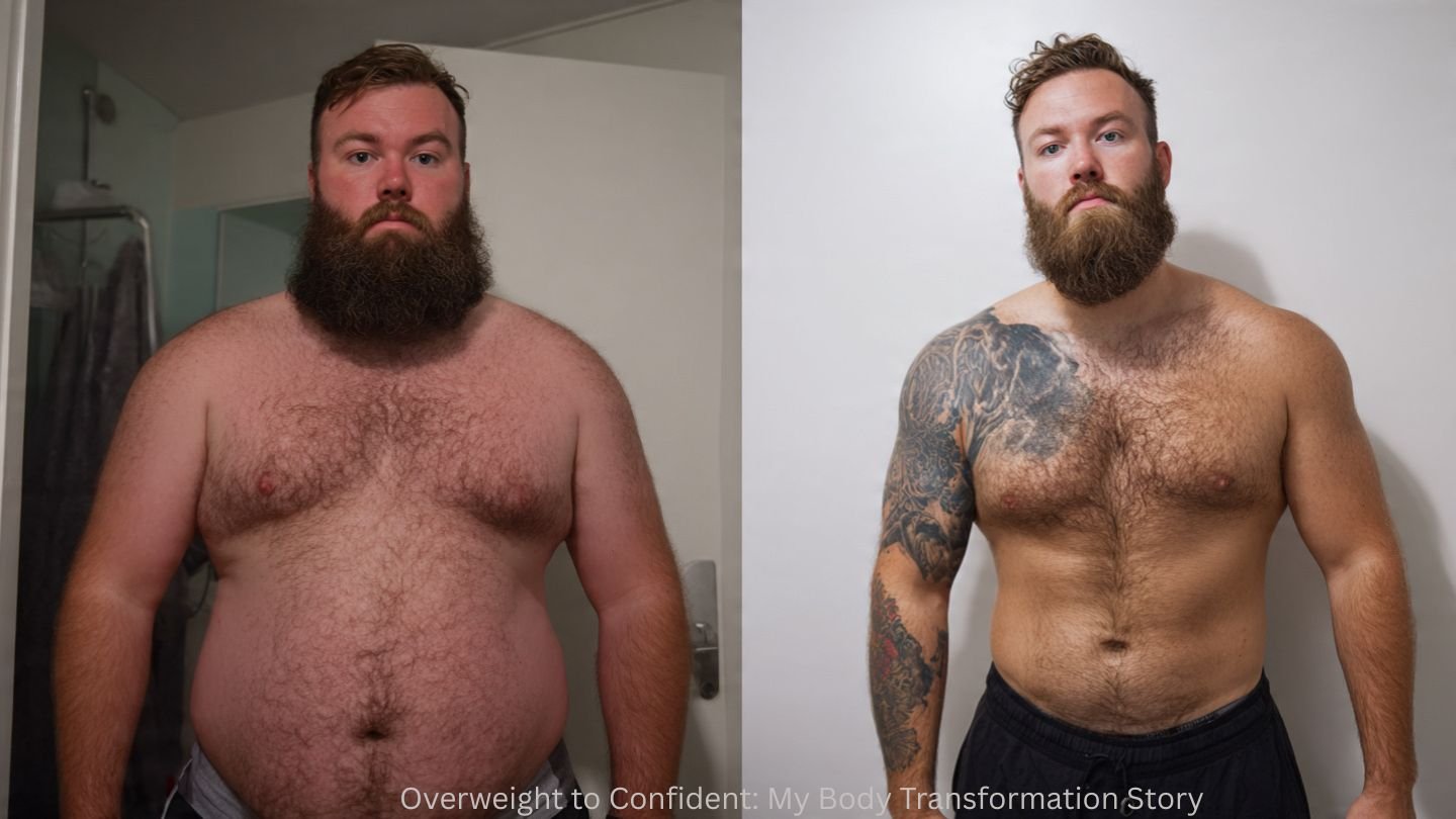 Overweight to Confident: My Body Transformation Story